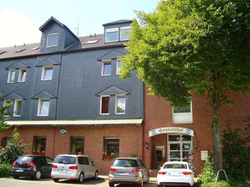 Hotel-Restaurant Handelshof Dortmund Exteriér fotografie